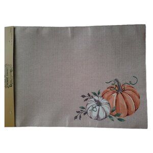 Placemats ROBERT STANLEY SIGNATURE COLLECTION  Brown Orange 6pcs (3 Sets of 2pc)